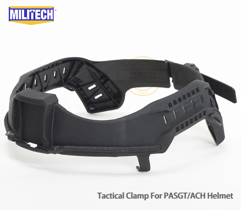 MILITECH® NIJ IIIA 0108.01 Rated Ballistic Visor Face Shield For Tactical Ballistic Helmets - Image 11