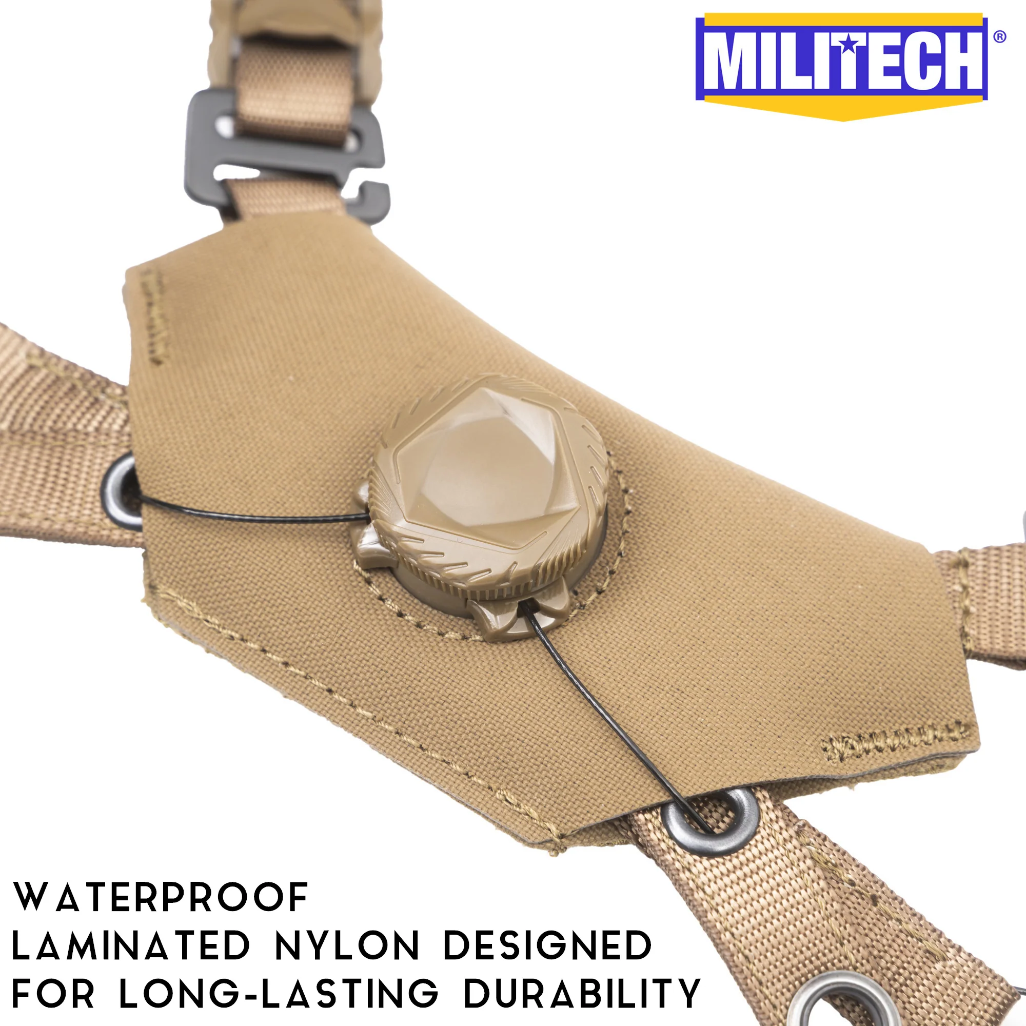 MILITECH® High Cut NIJ IIIA Ballistic Helmet With Advanced Impact Liner - Image 12