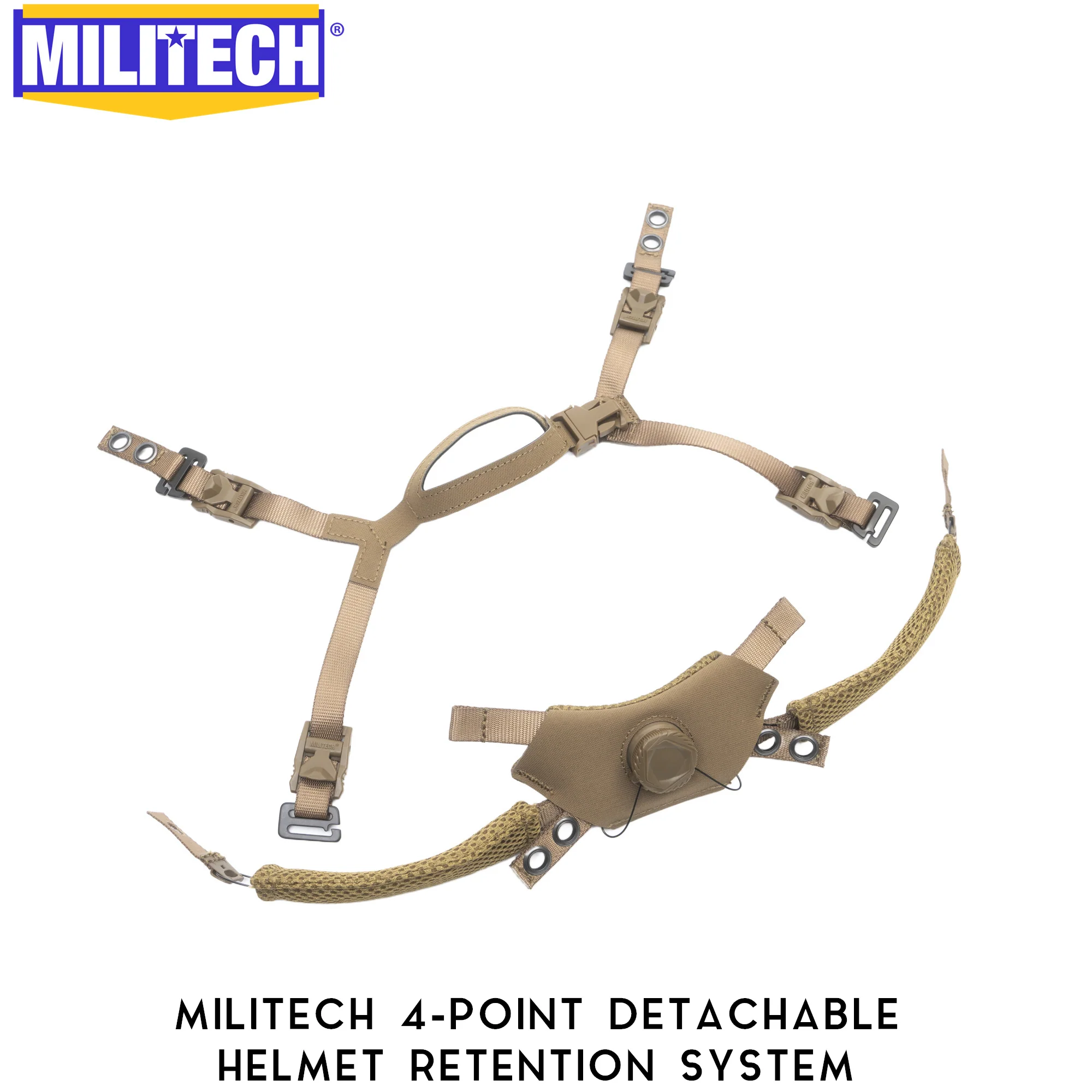 MILITECH® High Cut NIJ IIIA Ballistic Helmet With Advanced Impact Liner - Image 13