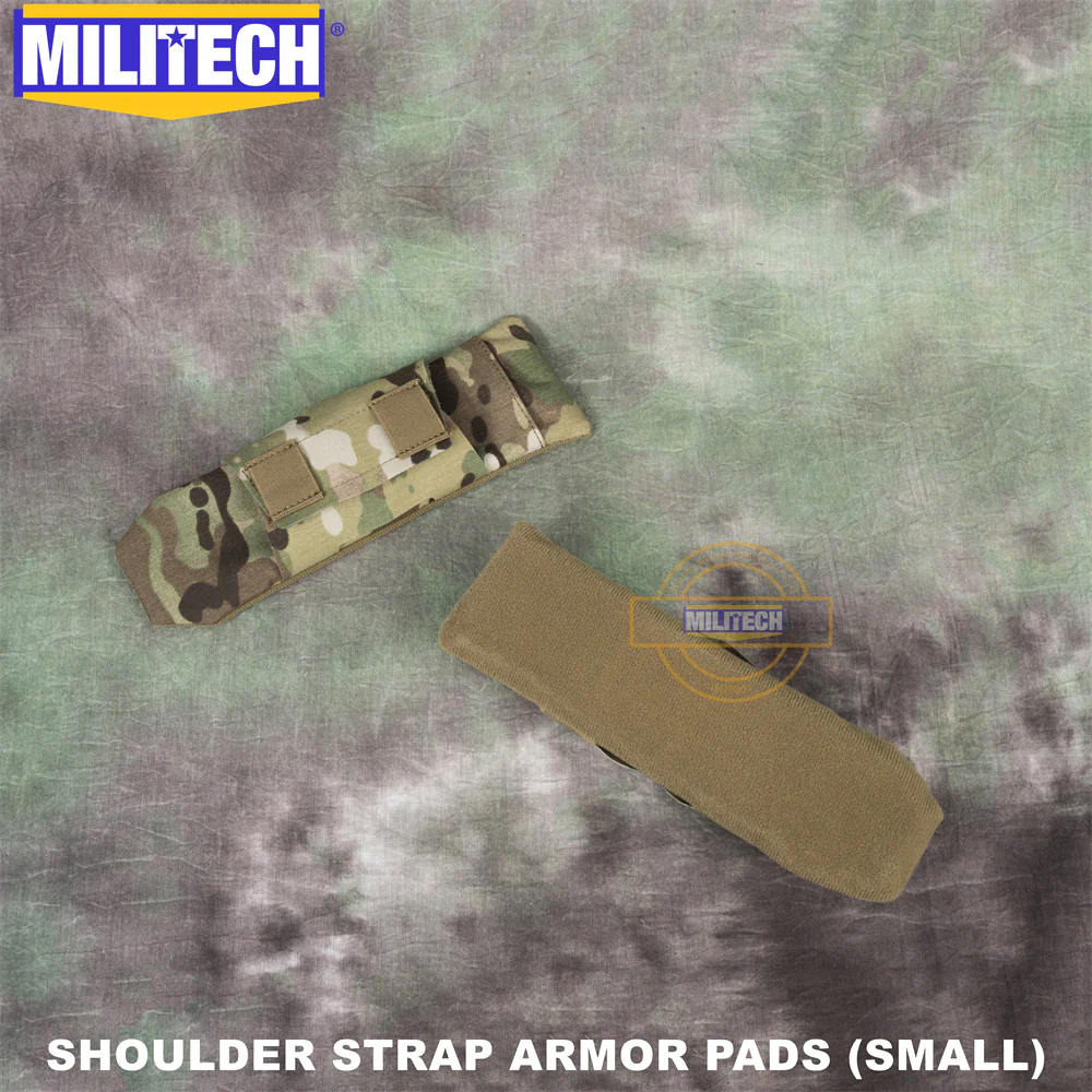 MILITECH® NIJ IIIA 0101.06 & NIJ 0101.07 HG2 Improved Outer Tactical Vest IOTV Gen5 Quick Release Full Body Armor Ballistic Vest - Image 10