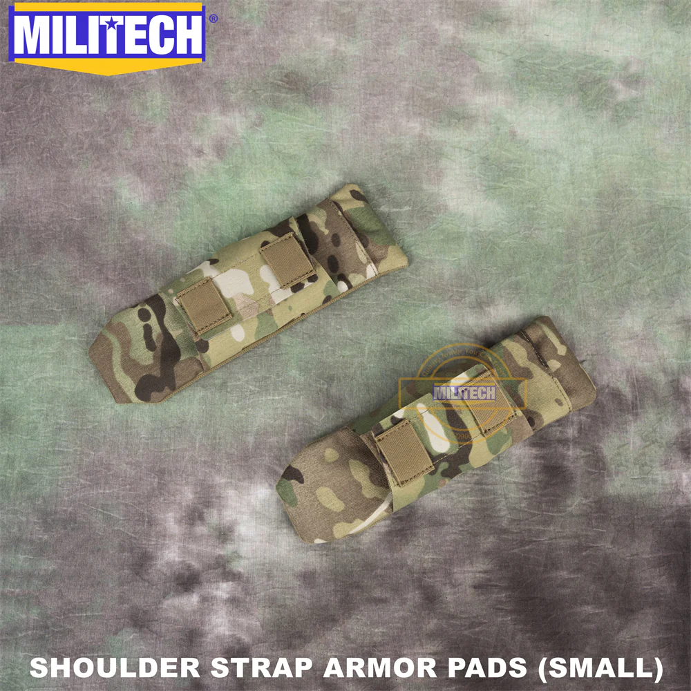 MILITECH® NIJ IIIA 0101.06 & NIJ 0101.07 HG2 Improved Outer Tactical Vest IOTV Gen5 Quick Release Full Body Armor Ballistic Vest - Image 9